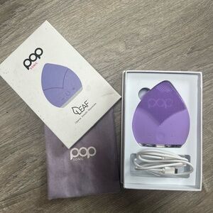 Pop Sonic Purple Facial Cleansing Brush